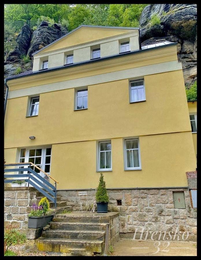 Апартаменты Hrensko32 Экстерьер фото